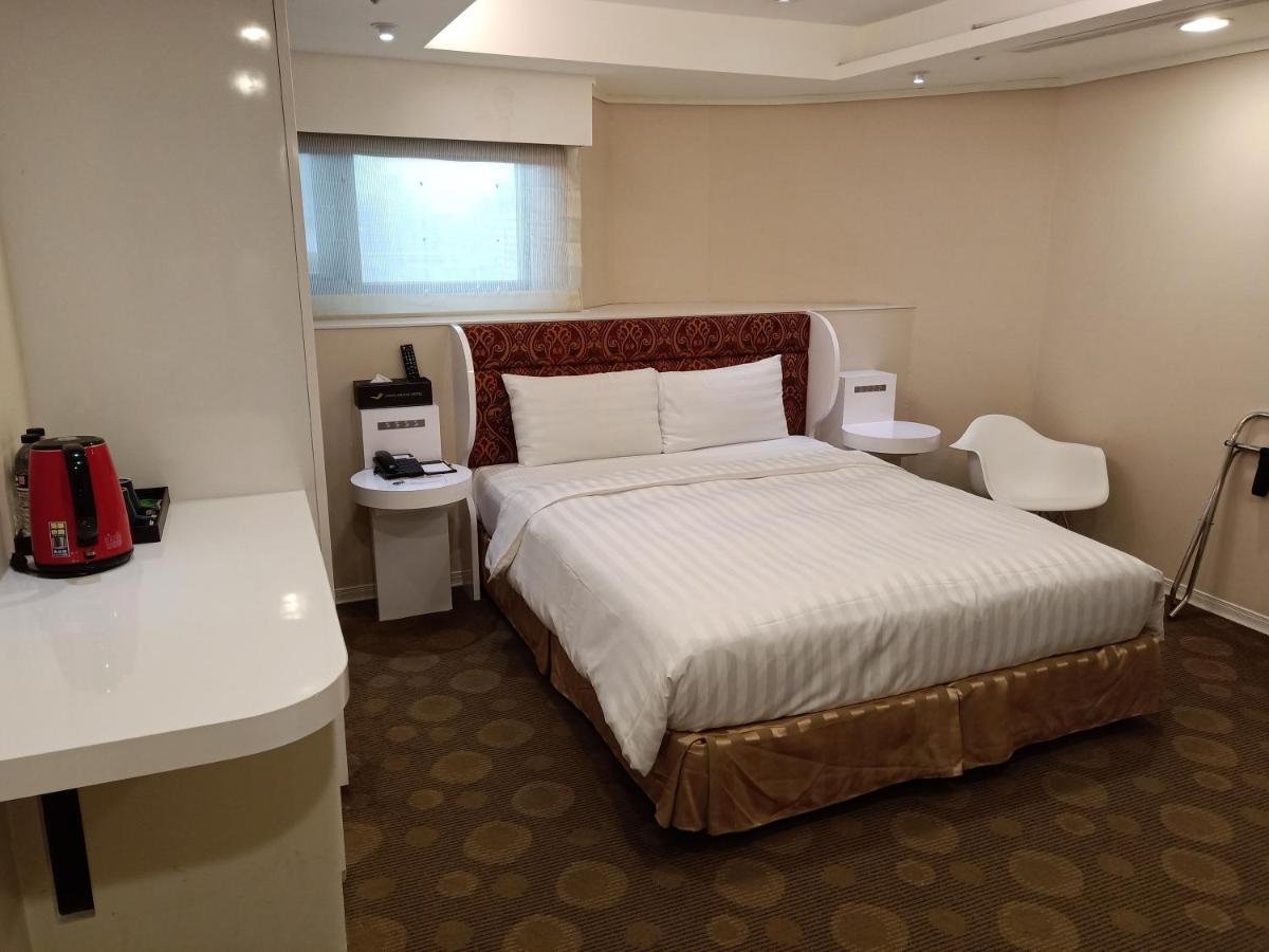Ximen Airline Hotel Taipei Dış mekan fotoğraf