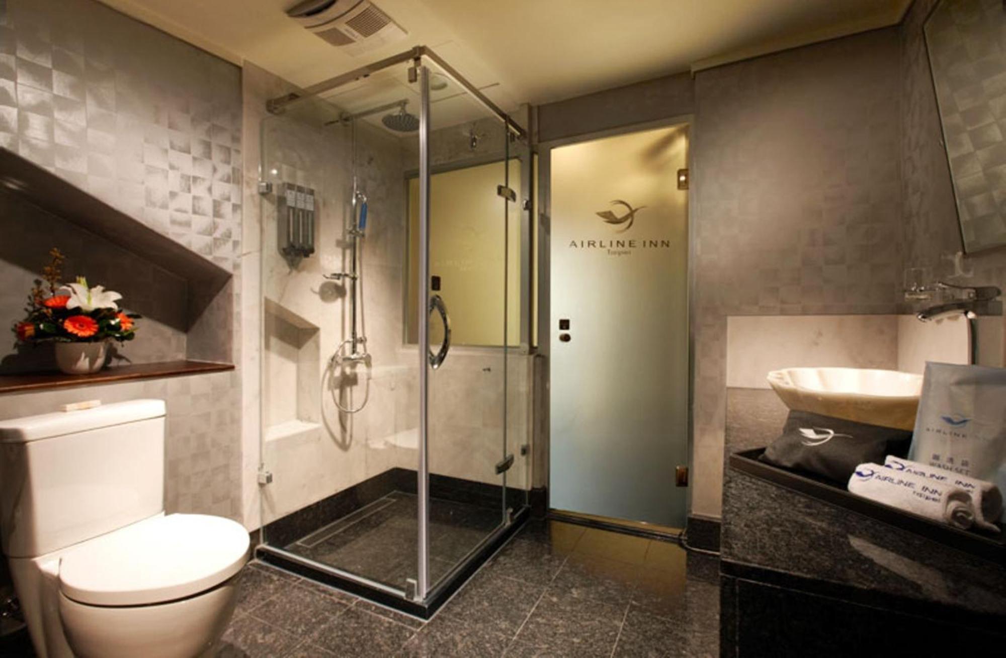 Ximen Airline Hotel Taipei Dış mekan fotoğraf