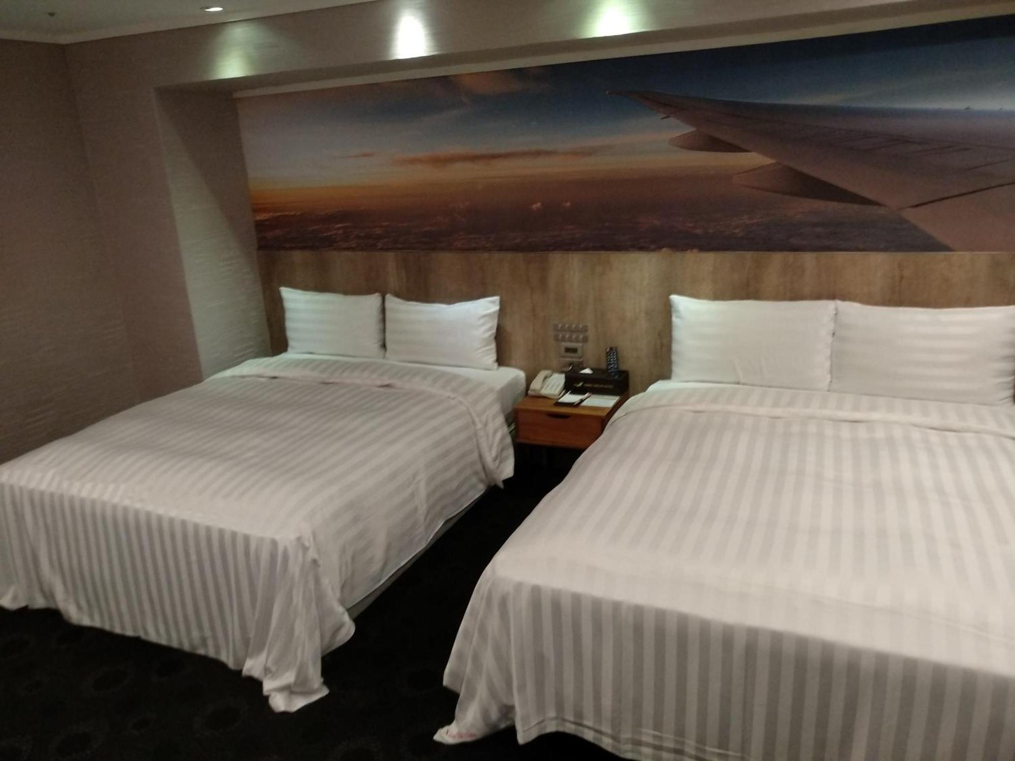 Ximen Airline Hotel Taipei Dış mekan fotoğraf