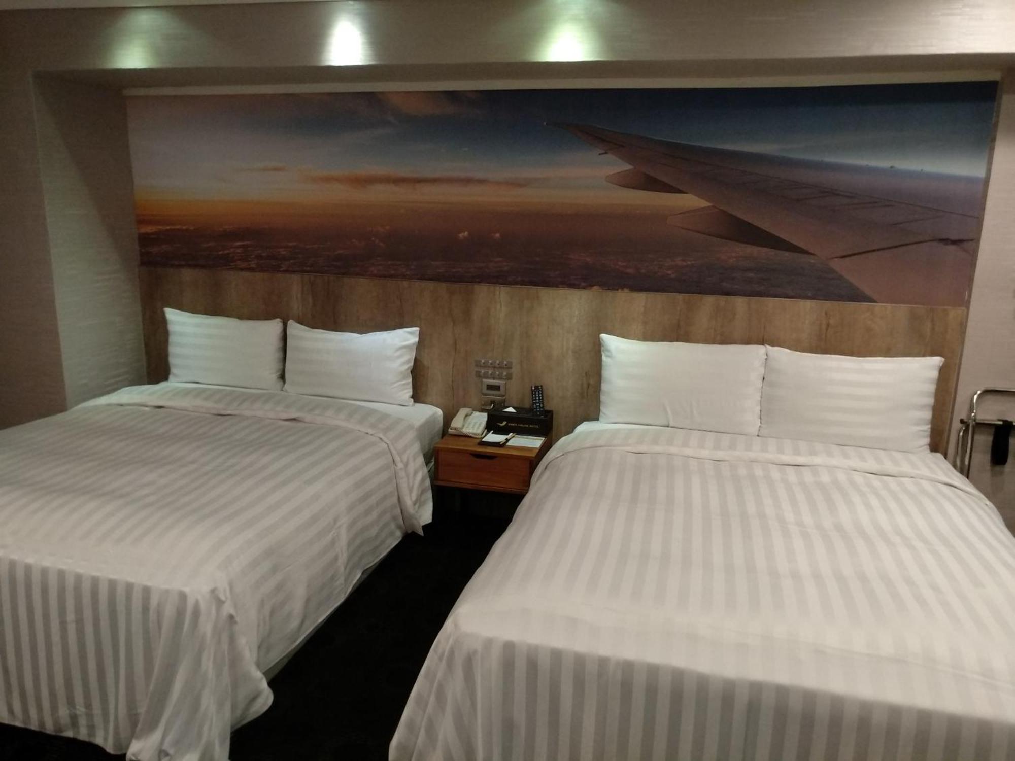 Ximen Airline Hotel Taipei Dış mekan fotoğraf