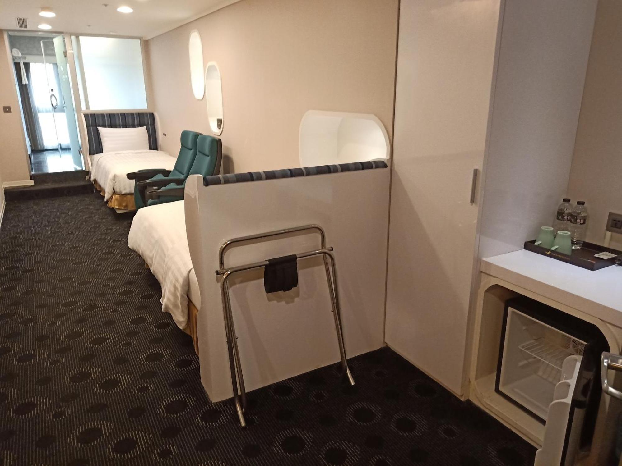 Ximen Airline Hotel Taipei Dış mekan fotoğraf