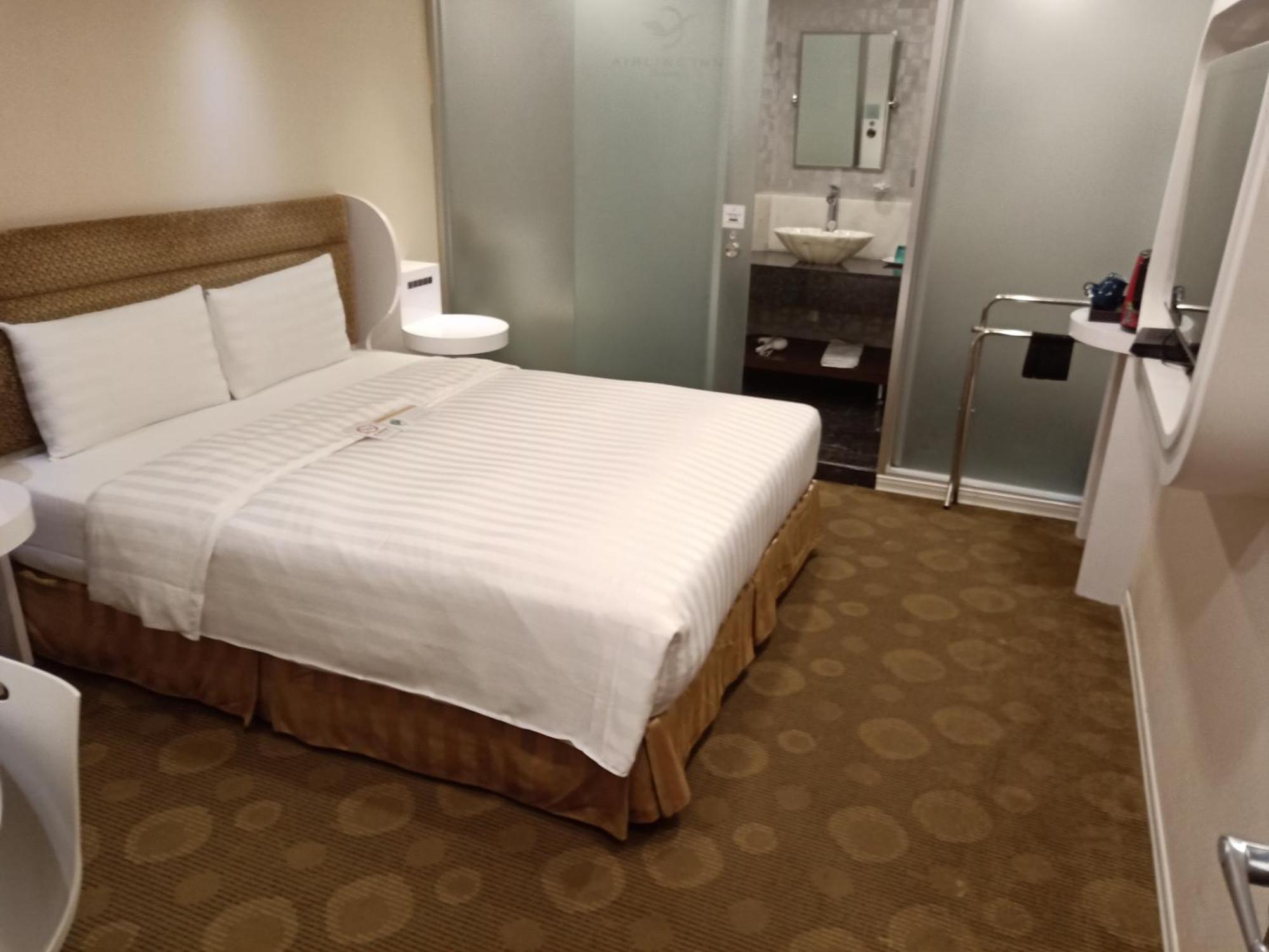 Ximen Airline Hotel Taipei Dış mekan fotoğraf