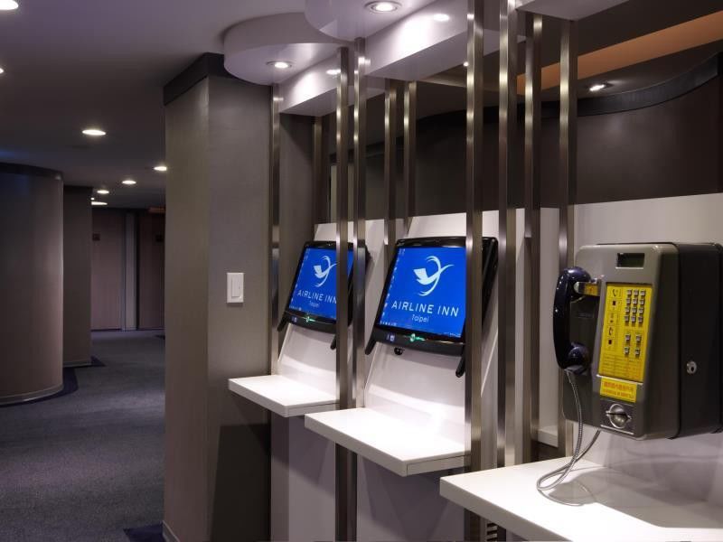 Ximen Airline Hotel Taipei Dış mekan fotoğraf