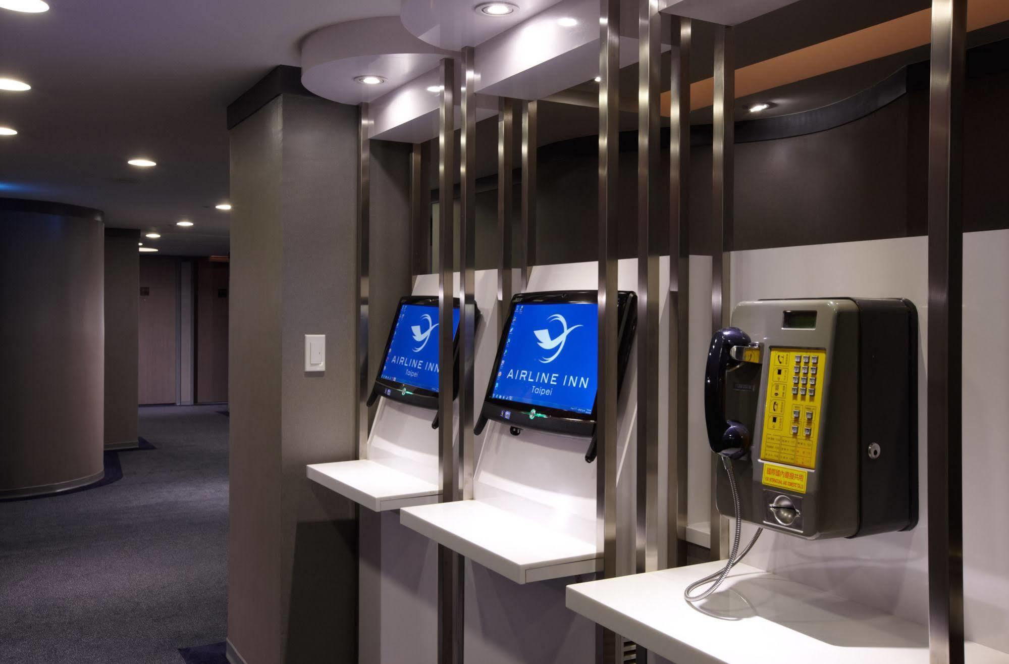 Ximen Airline Hotel Taipei Dış mekan fotoğraf