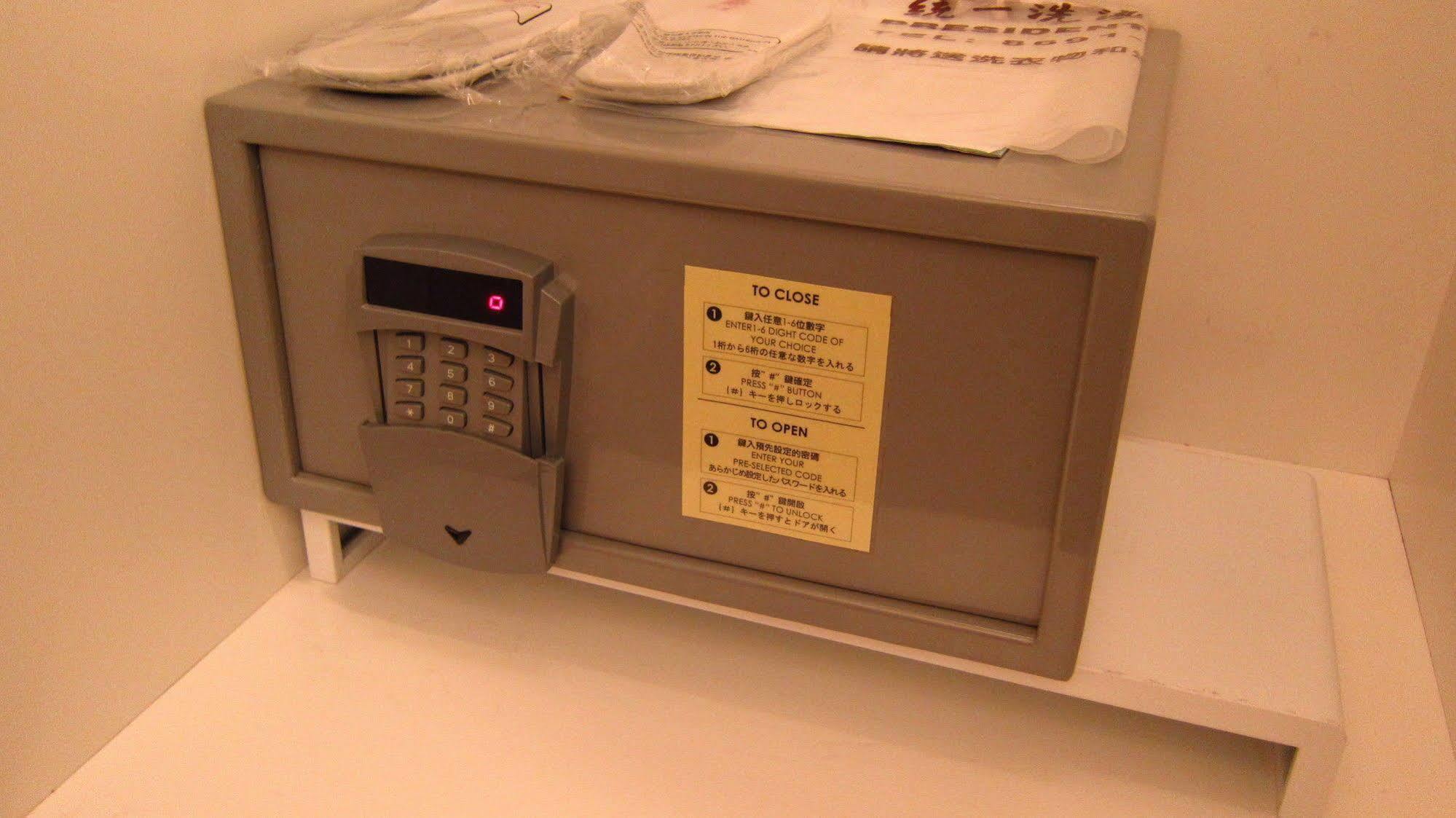 Ximen Airline Hotel Taipei Dış mekan fotoğraf
