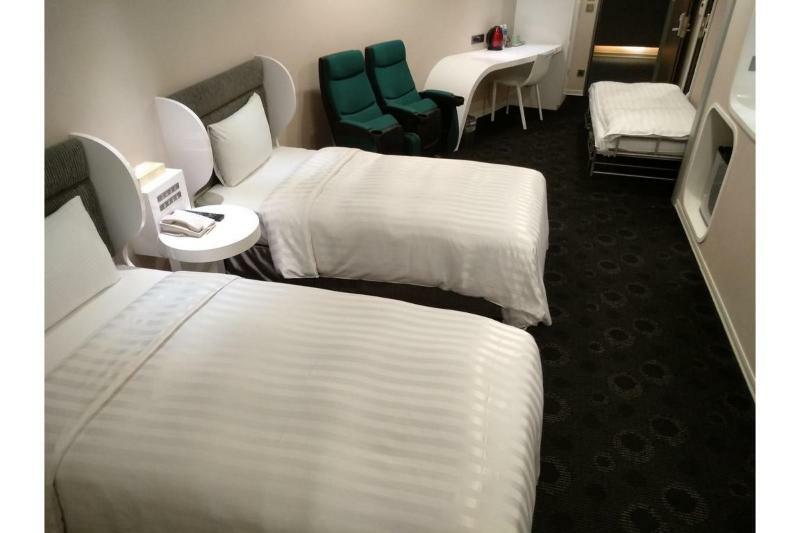 Ximen Airline Hotel Taipei Dış mekan fotoğraf