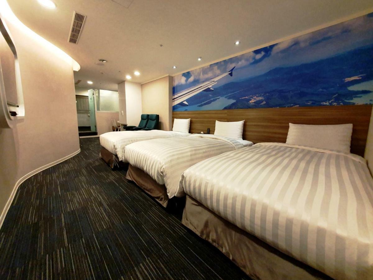 Ximen Airline Hotel Taipei Dış mekan fotoğraf
