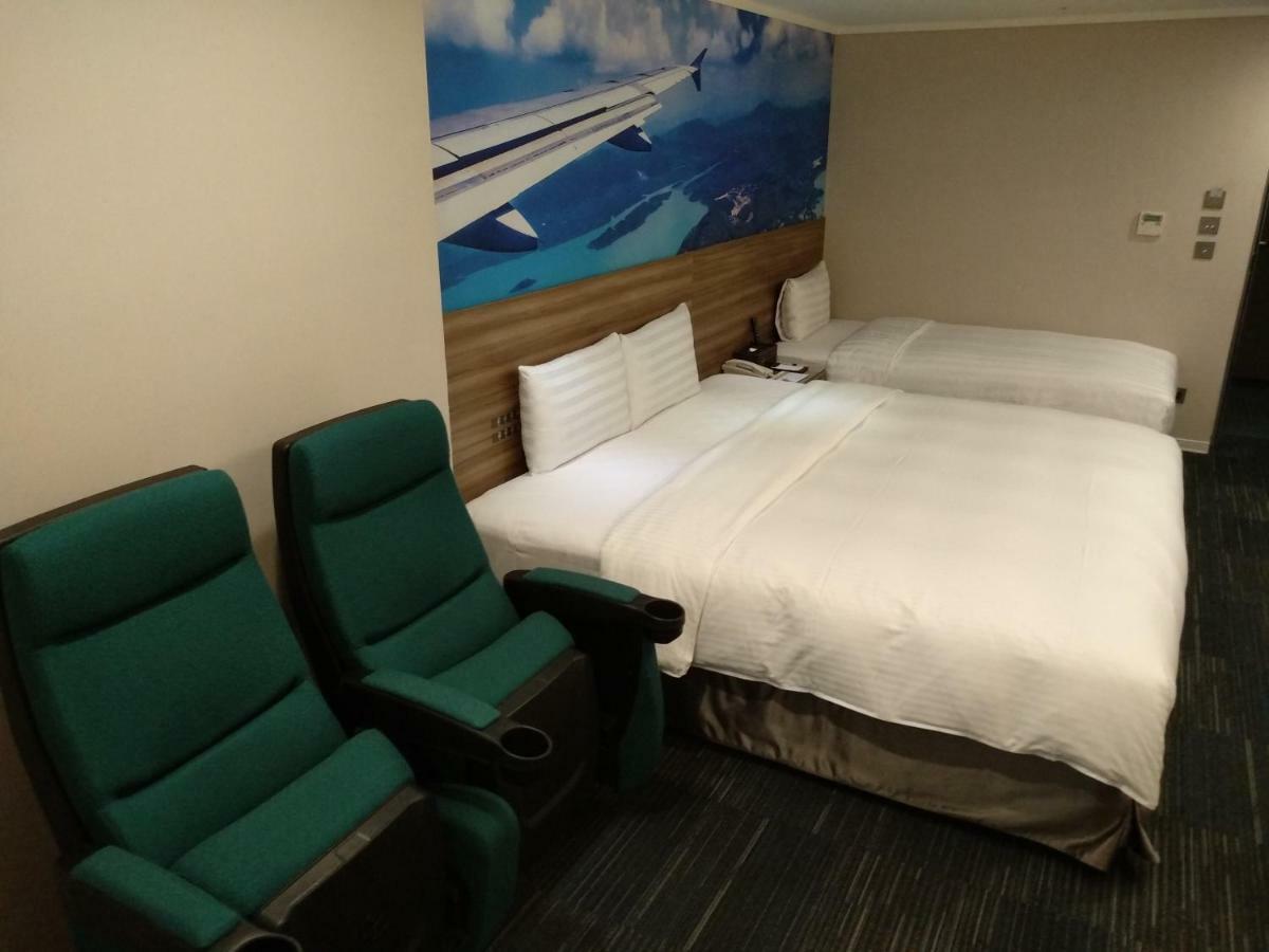 Ximen Airline Hotel Taipei Dış mekan fotoğraf