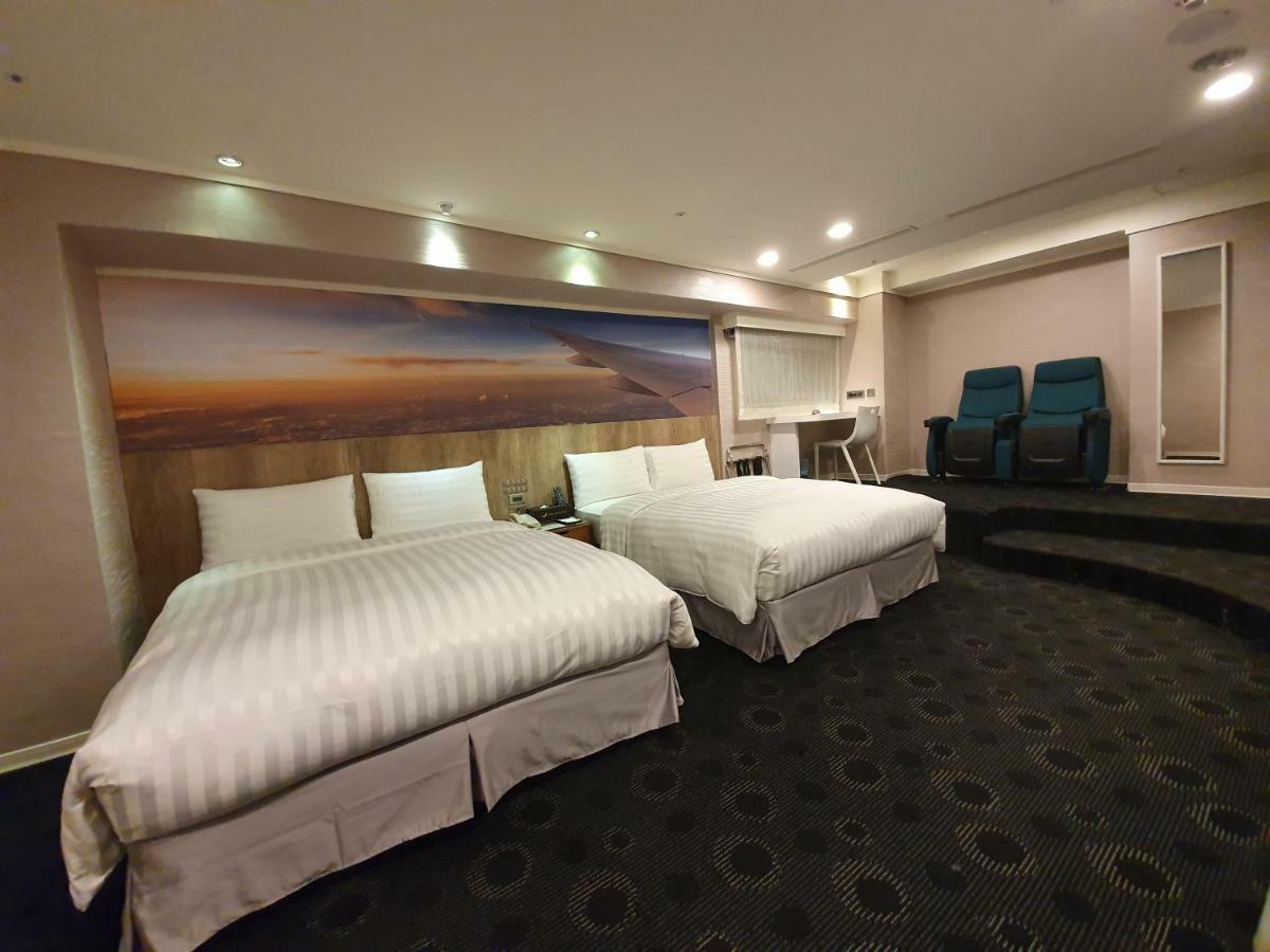 Ximen Airline Hotel Taipei Dış mekan fotoğraf