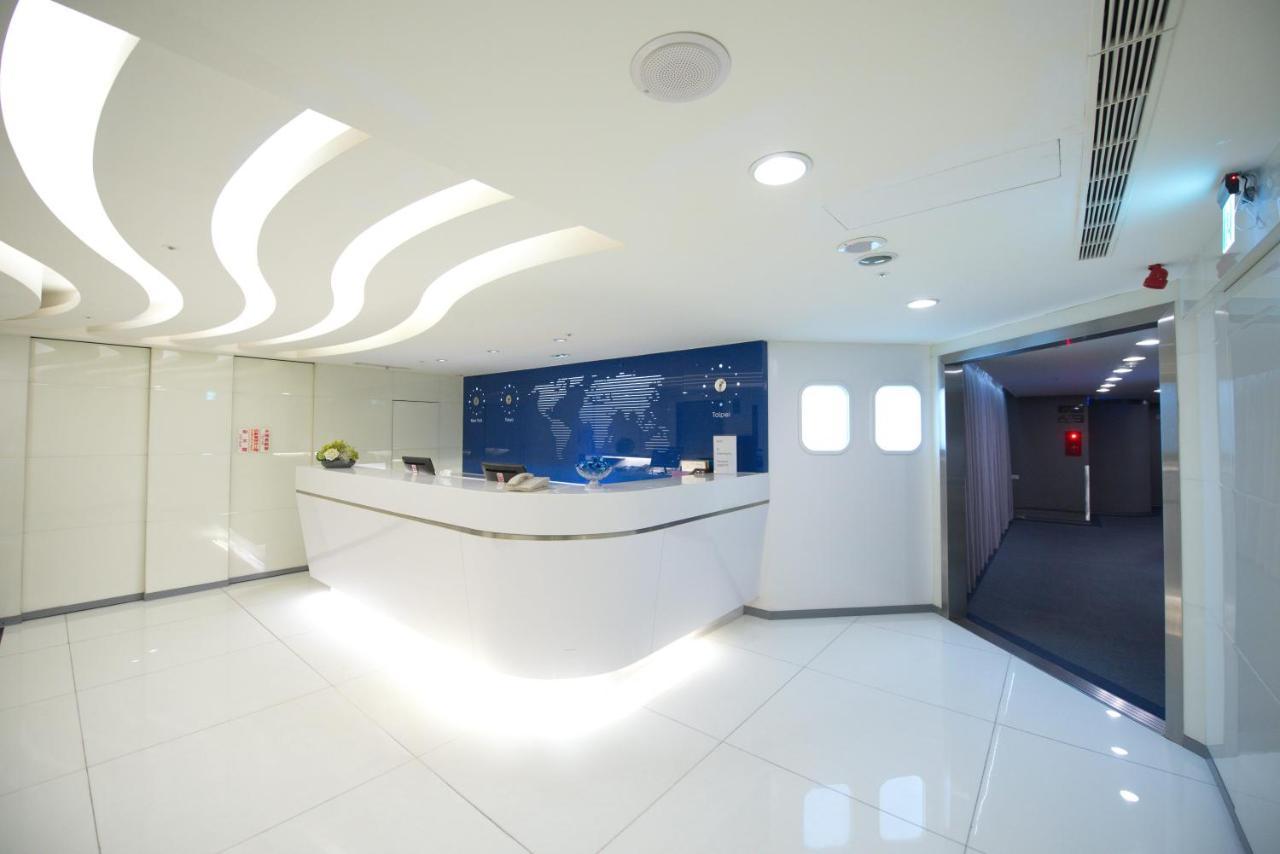 Ximen Airline Hotel Taipei Dış mekan fotoğraf