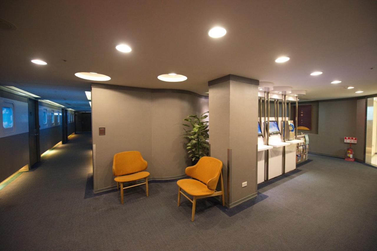 Ximen Airline Hotel Taipei Dış mekan fotoğraf