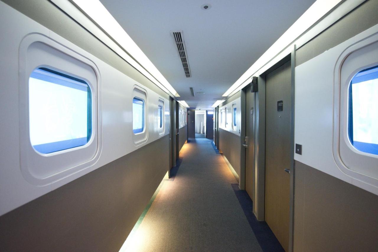 Ximen Airline Hotel Taipei Dış mekan fotoğraf