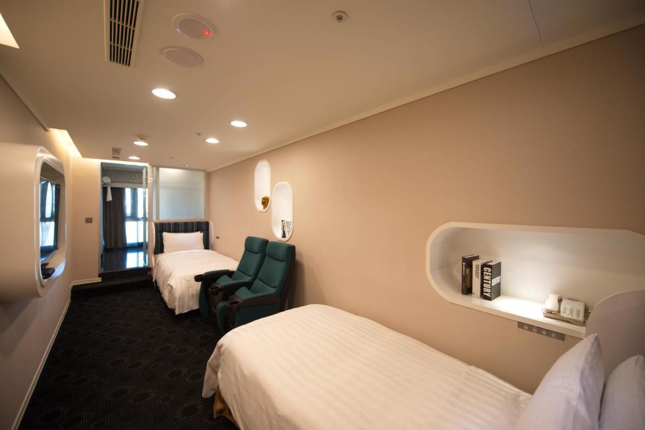 Ximen Airline Hotel Taipei Dış mekan fotoğraf